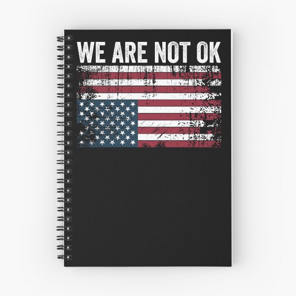 Item preview, We Are Not Ok - Political Distress designed and sold by PixVib.