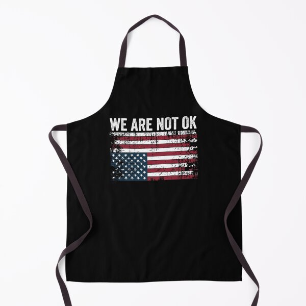 Item preview, We Are Not Ok - Political Distress designed and sold by PixVib.