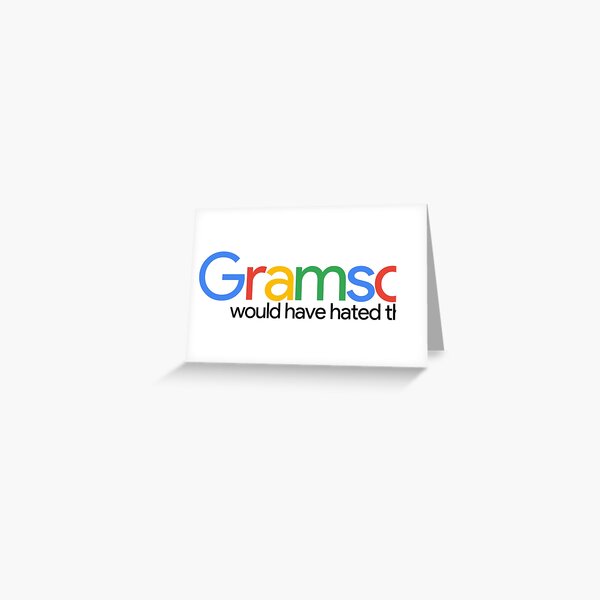 Item preview, Gramsci hätte das gehasst designed and sold by bowbrick.