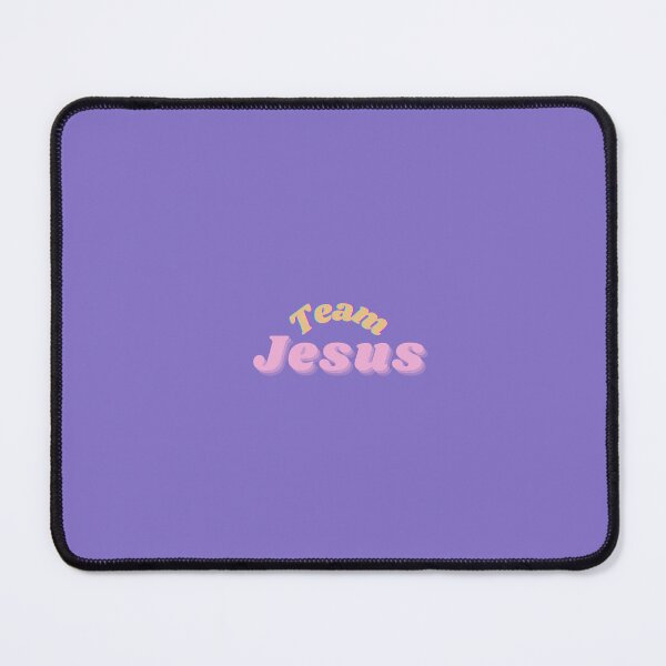 Item preview, Team Jesus Pink and Yellow designed and sold by LaisEvangelista.