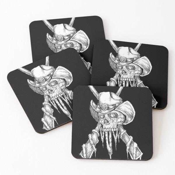 Item preview, Night Of The Long Pig cowboy designed and sold by Alaric  Barca.