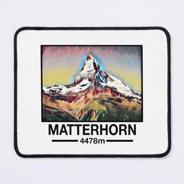 Item preview, Matterhorn Switzerland designed and sold by blankshirt.