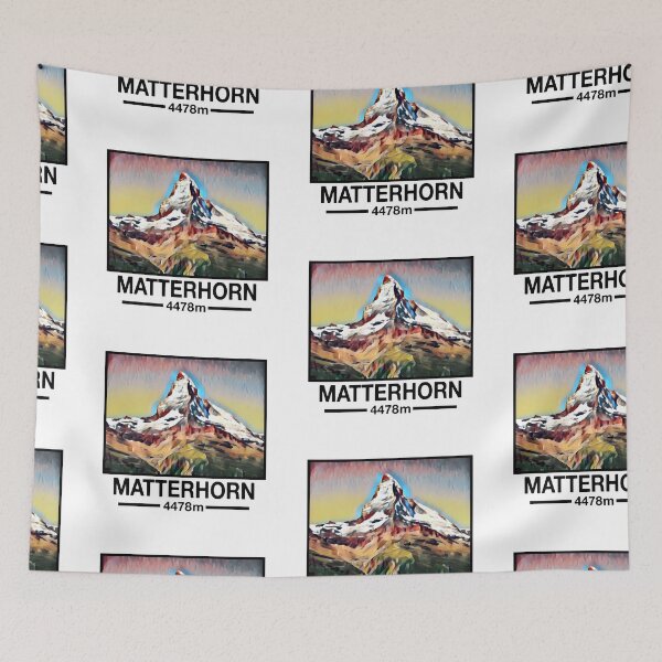 Item preview, Matterhorn Switzerland designed and sold by blankshirt.