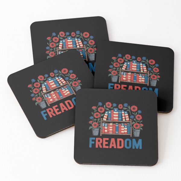 Item preview, Reading Freadom Freedom Book Lover 4th Of July Men Women designed and sold by Juan Pedro Matta.