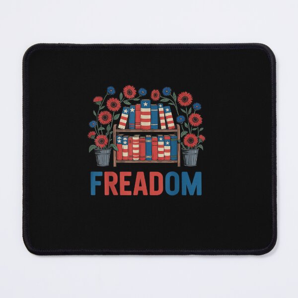 Item preview, Reading Freadom Freedom Book Lover 4th Of July Men Women designed and sold by Juan Pedro Matta.