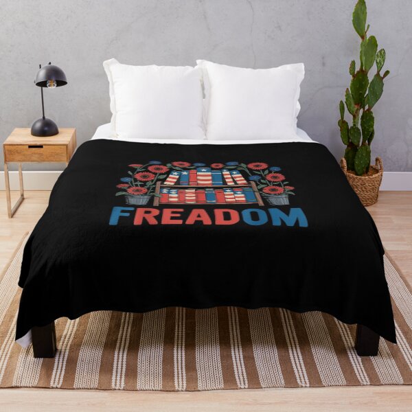 Item preview, Reading Freadom Freedom Book Lover 4th Of July Men Women designed and sold by Juan Pedro Matta.