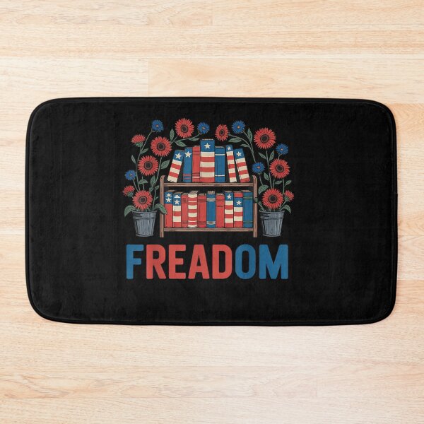 Item preview, Reading Freadom Freedom Book Lover 4th Of July Men Women designed and sold by Juan Pedro Matta.