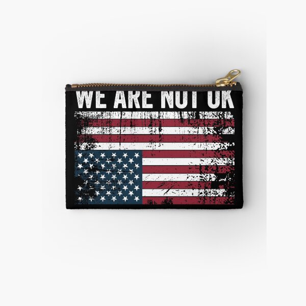 Item preview, We Are Not Ok Upside Down American Flag designed and sold by PixVib.