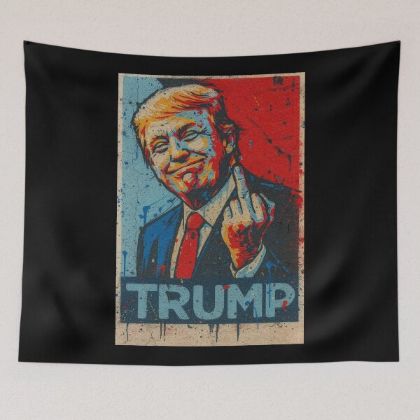 Item preview, Trump designed and sold by DIRTYDUNNZ.