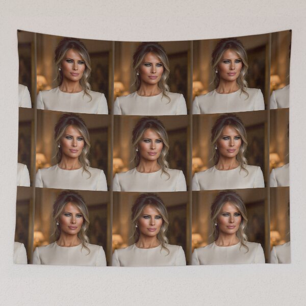 Item preview,  Melania designed and sold by Savannah Gibbs.