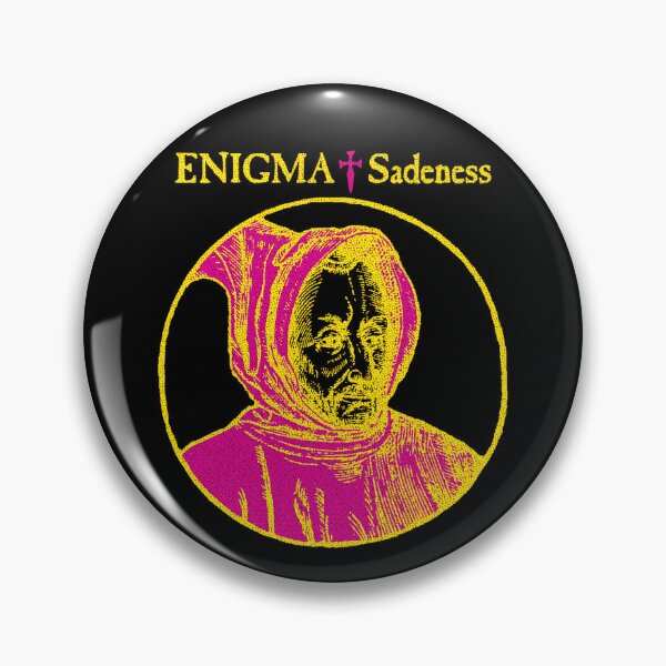 Item preview, Enigma "Sadeness" 1990 Monk - neon halftone designed and sold by new_wave1984.