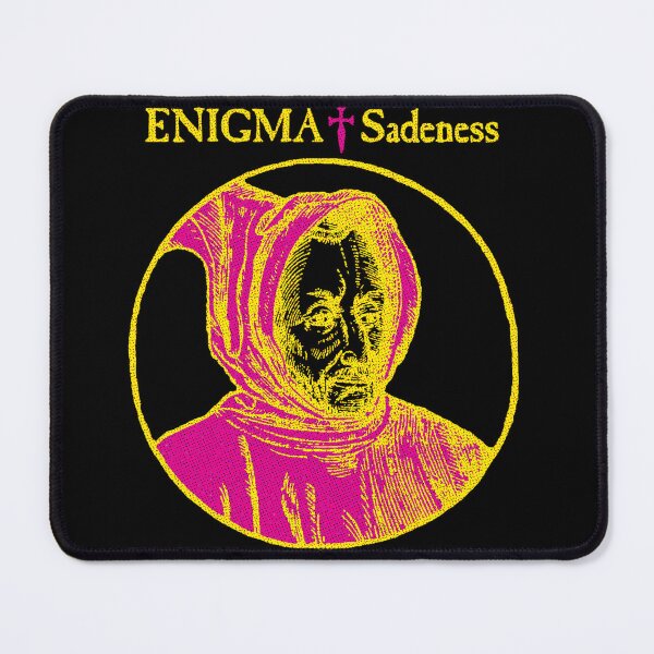 Item preview, Enigma "Sadeness" 1990 Monk - neon halftone designed and sold by new_wave1984.