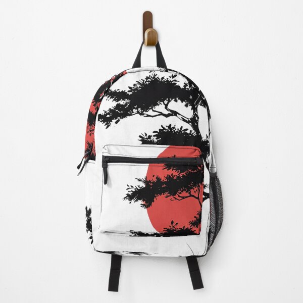 Item preview, Manga Tree with Red Rising Sun designed and sold by opiniondh.