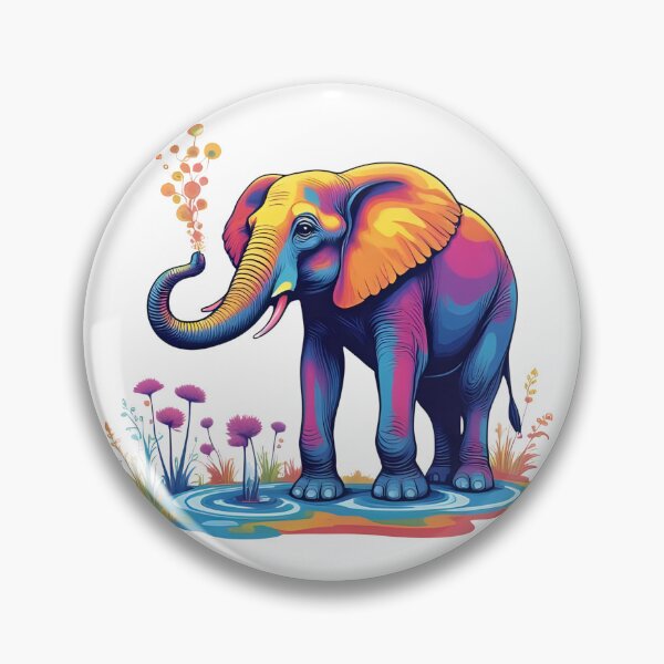 Item preview, Elephant's Plunge! designed and sold by dcohea.