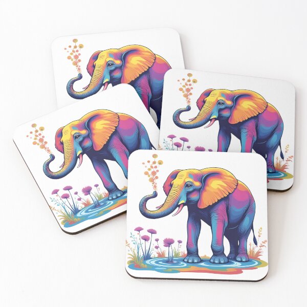 Item preview, Elephant's Plunge! designed and sold by dcohea.