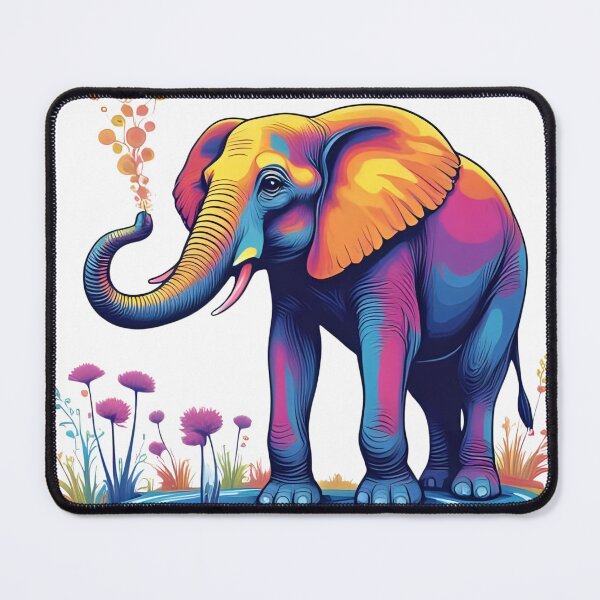 Item preview, Elephant's Plunge! designed and sold by dcohea.