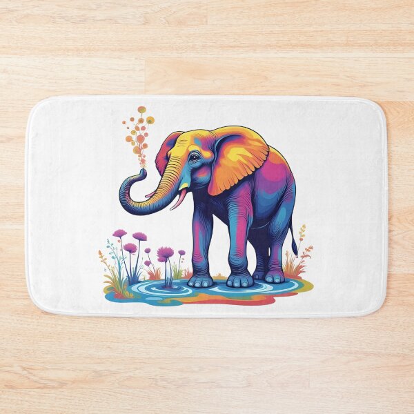 Item preview, Elephant's Plunge! designed and sold by dcohea.