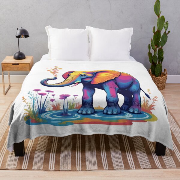 Item preview, Elephant's Plunge! designed and sold by dcohea.