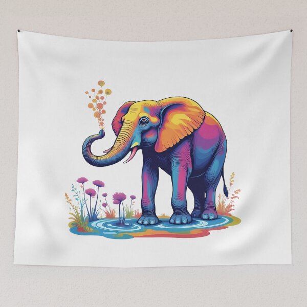 Item preview, Elephant's Plunge! designed and sold by dcohea.