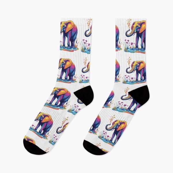 Item preview, Elephant's Plunge! designed and sold by dcohea.