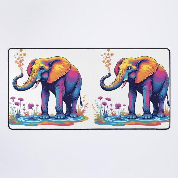 Item preview, Elephant's Plunge! designed and sold by dcohea.