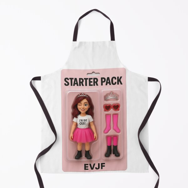 Item preview, EVJF STARTER PACK FOR WOMEN WITH RED HAIR designed and sold by UrbanDesign23.