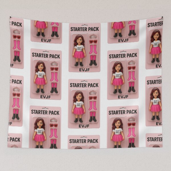 Item preview, EVJF STARTER PACK FOR WOMEN WITH RED HAIR designed and sold by UrbanDesign23.