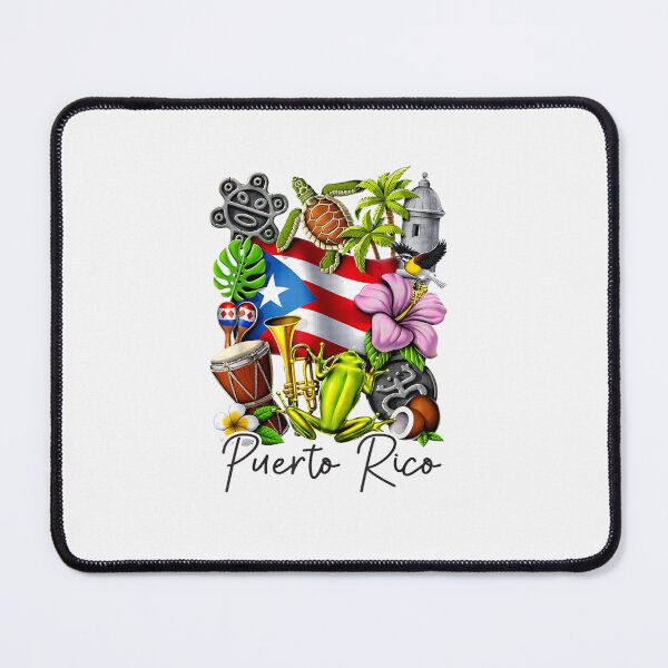 Item preview, Puerto Rico Flag Floral Frog Boricua Women Hispanic Heritage designed and sold by Juan Pedro Matta.