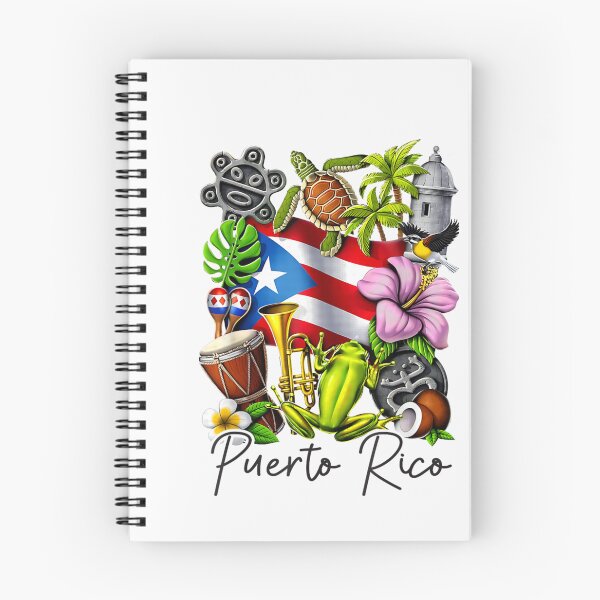 Item preview, Puerto Rico Flag Floral Frog Boricua Women Hispanic Heritage designed and sold by Juan Pedro Matta.