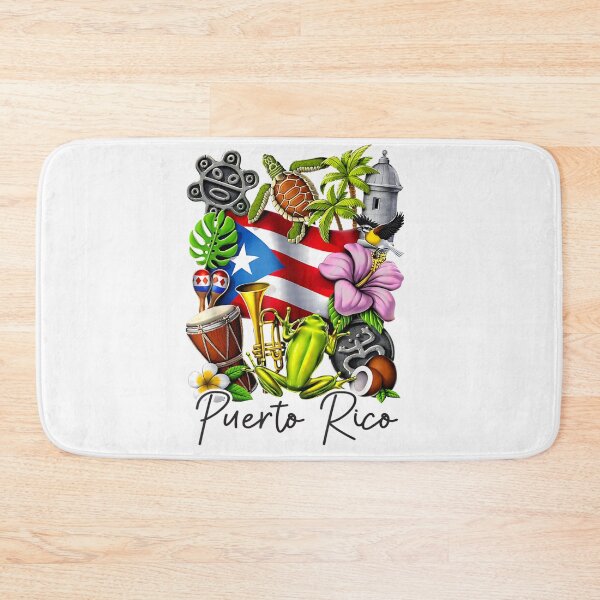 Item preview, Puerto Rico Flag Floral Frog Boricua Women Hispanic Heritage designed and sold by Juan Pedro Matta.