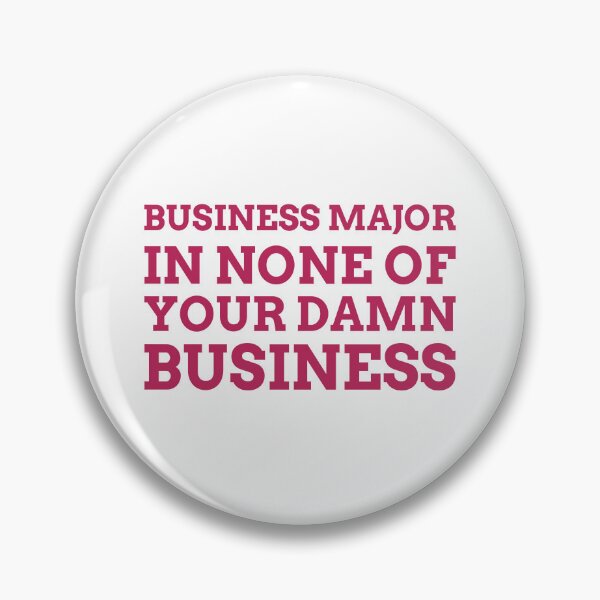 Item preview, Business Major designed and sold by dgutpro87.