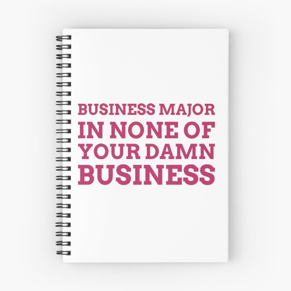 Item preview, Business Major designed and sold by dgutpro87.