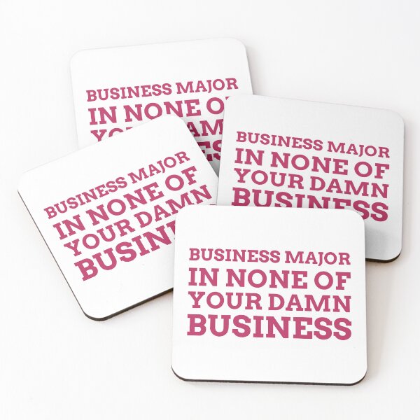 Item preview, Business Major designed and sold by dgutpro87.