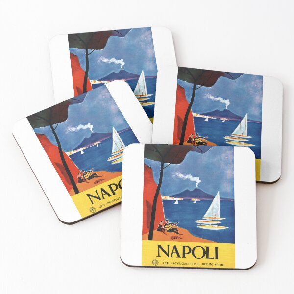 Item preview, Visit Napoli designed and sold by Capslocks.
