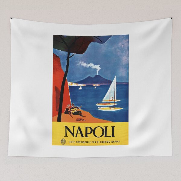 Item preview, Visit Napoli designed and sold by Capslocks.