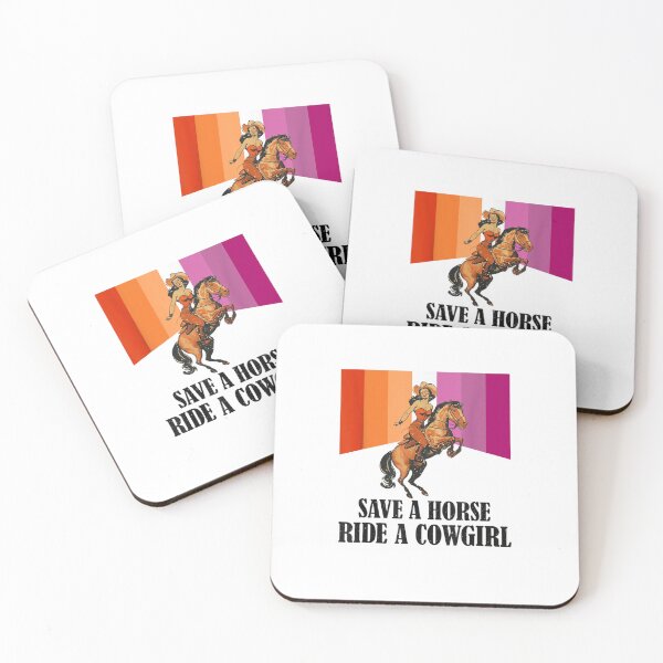 Item preview, Lesbian Subtle WLW Ride A Cowgirl Queer Gay Pride Month designed and sold by Juan Pedro Matta.