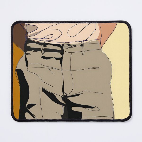 Item preview, Summer Shorts Light Minimalist Male Figure Line Art designed and sold by Atlas Kai.
