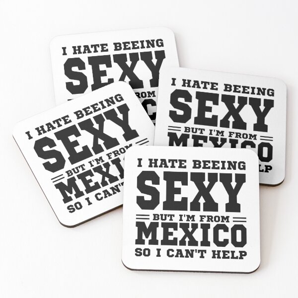 Item preview, I hate beeing Sexy but I'm form Mexico so I can't help designed and sold by BYNDART.