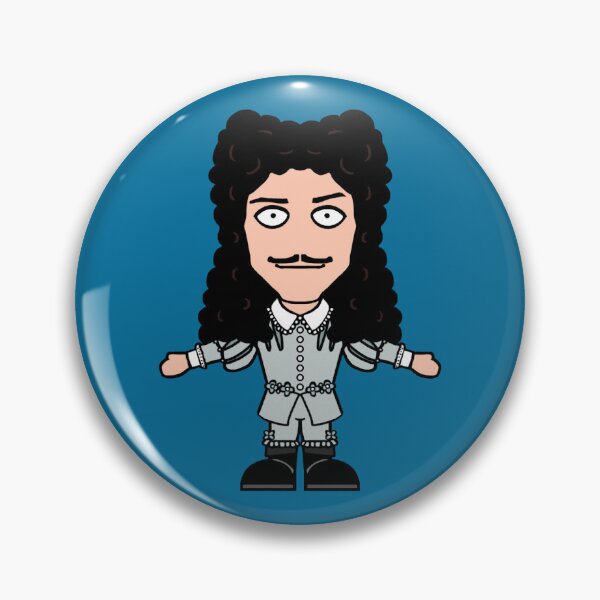 Item preview, Charles II designed and sold by redscharlach.