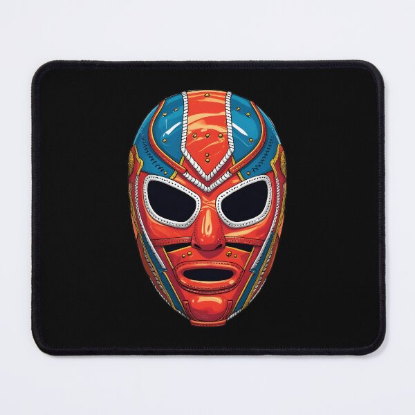 Item preview, Lucha Libre Mask designed and sold by StudioRedKoala.