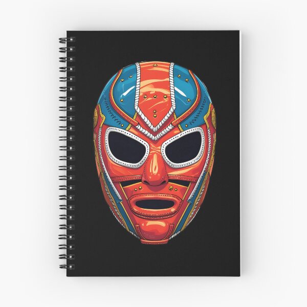 Aperçu de l'œuvre Masque de Lucha Libre créée et vendue par StudioRedKoala.
