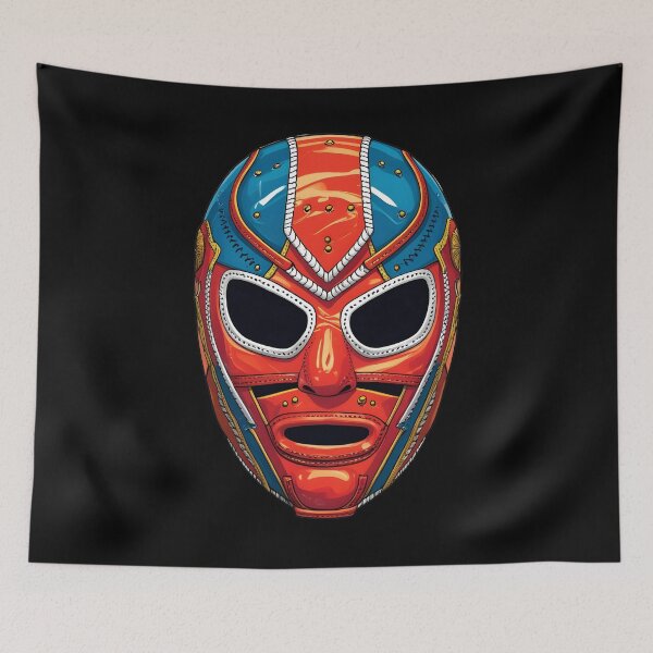 Item preview, Lucha Libre Mask designed and sold by StudioRedKoala.