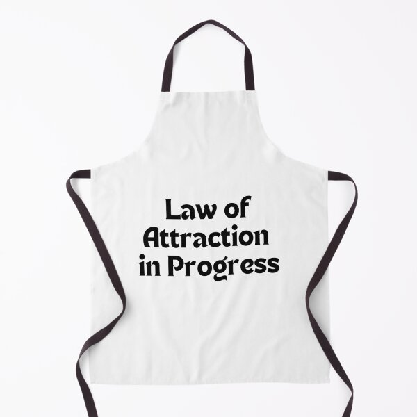 Item preview, Law of Attraction in Progress – Manifestation in Action Affirmation Quote for Alignment & Intentions designed and sold by MakeMyDaze.