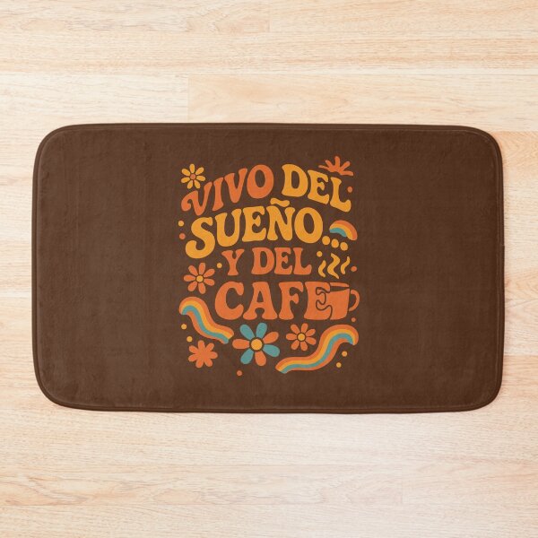 Item preview, Vivo del sueño y del café designed and sold by CollageLab.