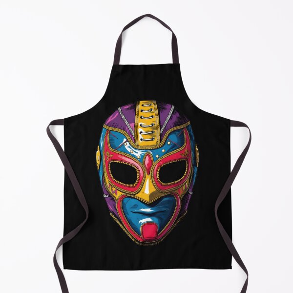 Item preview, Lucha Libre Mask designed and sold by StudioRedKoala.