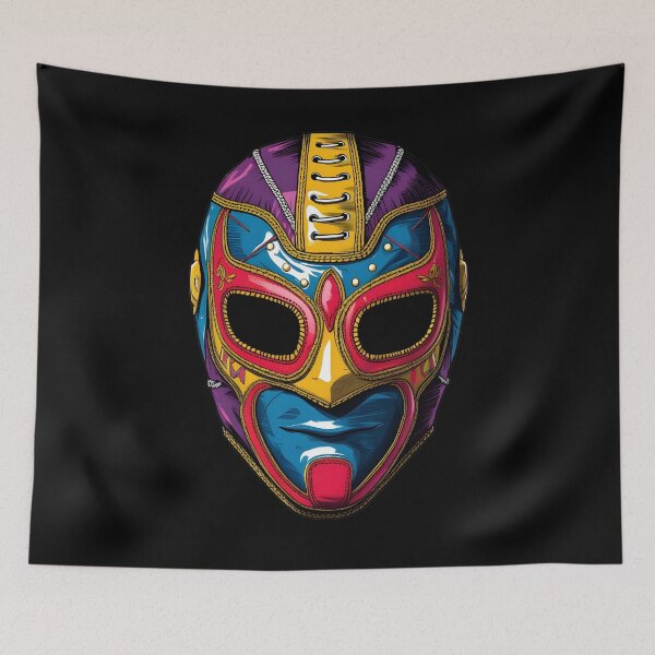 Item preview, Lucha Libre Mask designed and sold by StudioRedKoala.