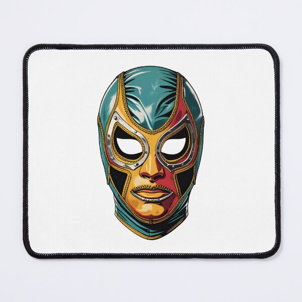 Item preview, Lucha Libre Mask designed and sold by StudioRedKoala.