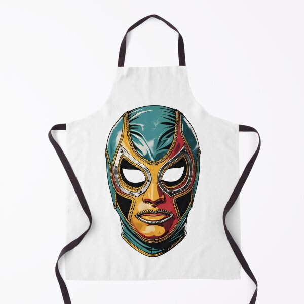Item preview, Lucha Libre Mask designed and sold by StudioRedKoala.