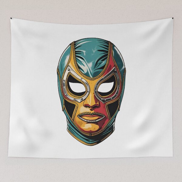 Item preview, Lucha Libre Mask designed and sold by StudioRedKoala.