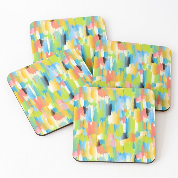 Item preview, Queer Pride Brushstrokes Print designed and sold by Kentish Floridian.
